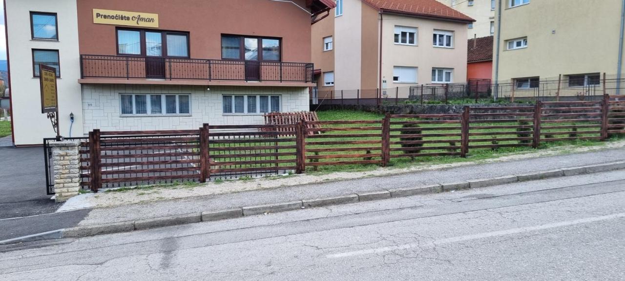 Prenociste-Sobe-Rooms-Aman Bihać Exterior foto